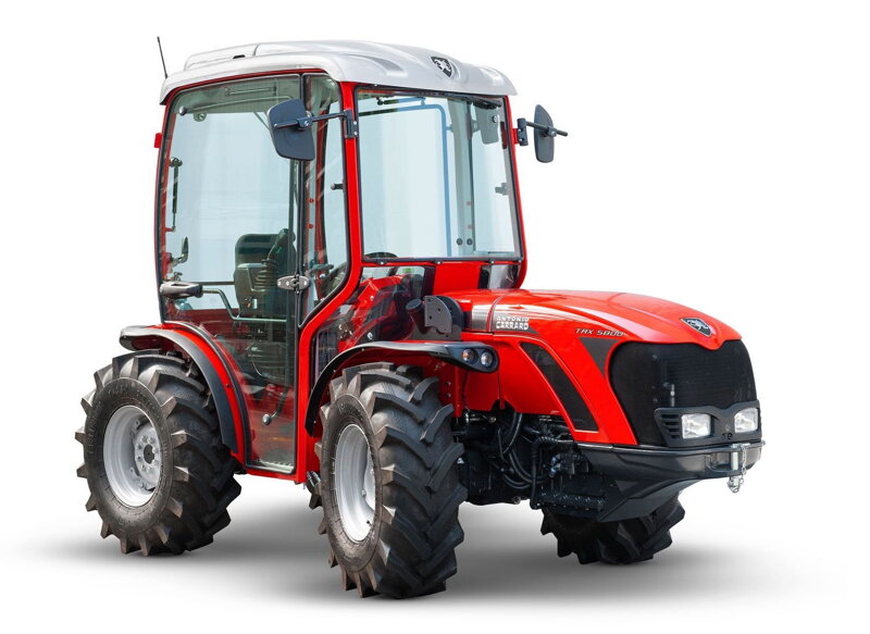 Traktor Antonio Carraro TRX5800 kabína Traktor Antonio Carraro TRX5800 kabína