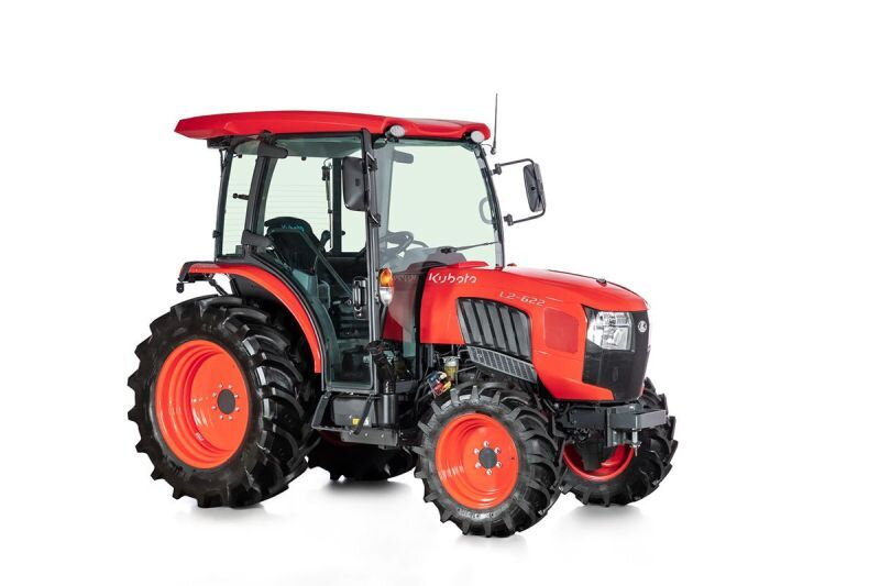 Traktor Kubota L2452D kabína, AC Traktor Kubota L2452D kabína, AC