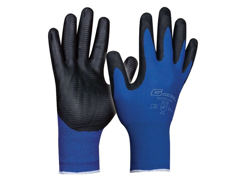 Pracovné rukavice GEBOL Super Grip č.10
