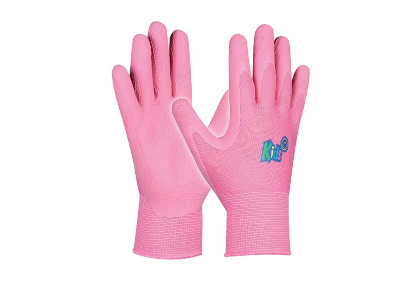 Pracovné detské rukavice GEBOL Kids pink