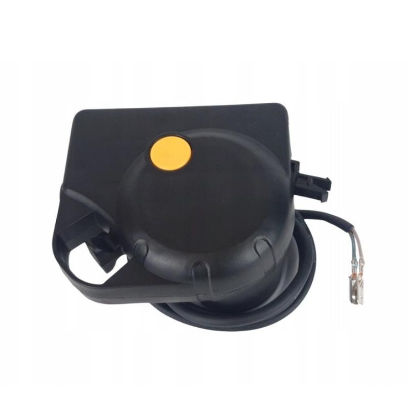 Vypínač elektrickej kosy