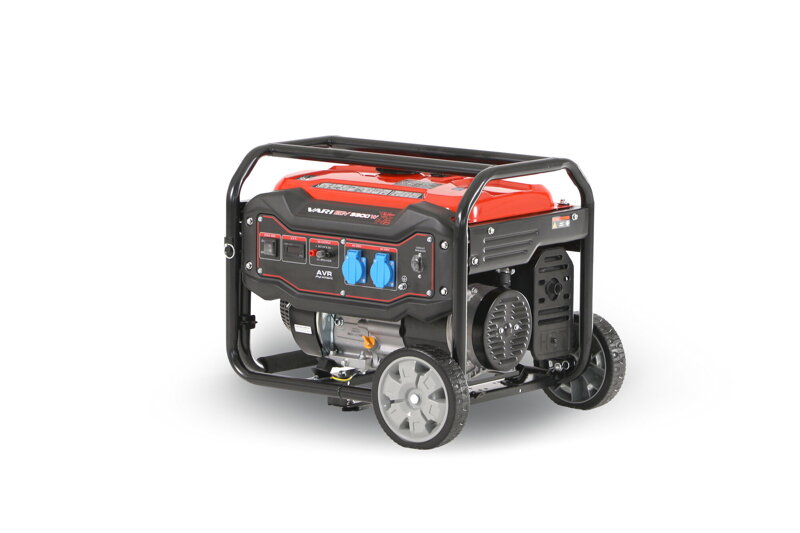 1-fázová elektrocentrála VARI ECV 3300 W AVR