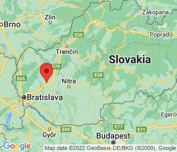 Google map: Zelenečská 111/1 trnava