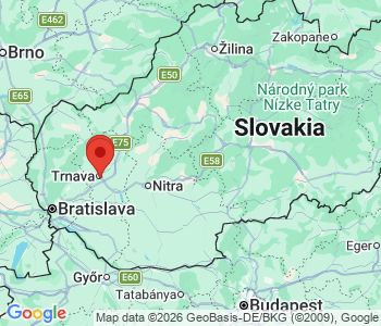Google map: Zelenečská 111/1 trnava